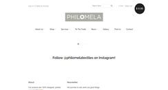 Desktop Screenshot of philomelasweb.com