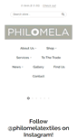 Mobile Screenshot of philomelasweb.com